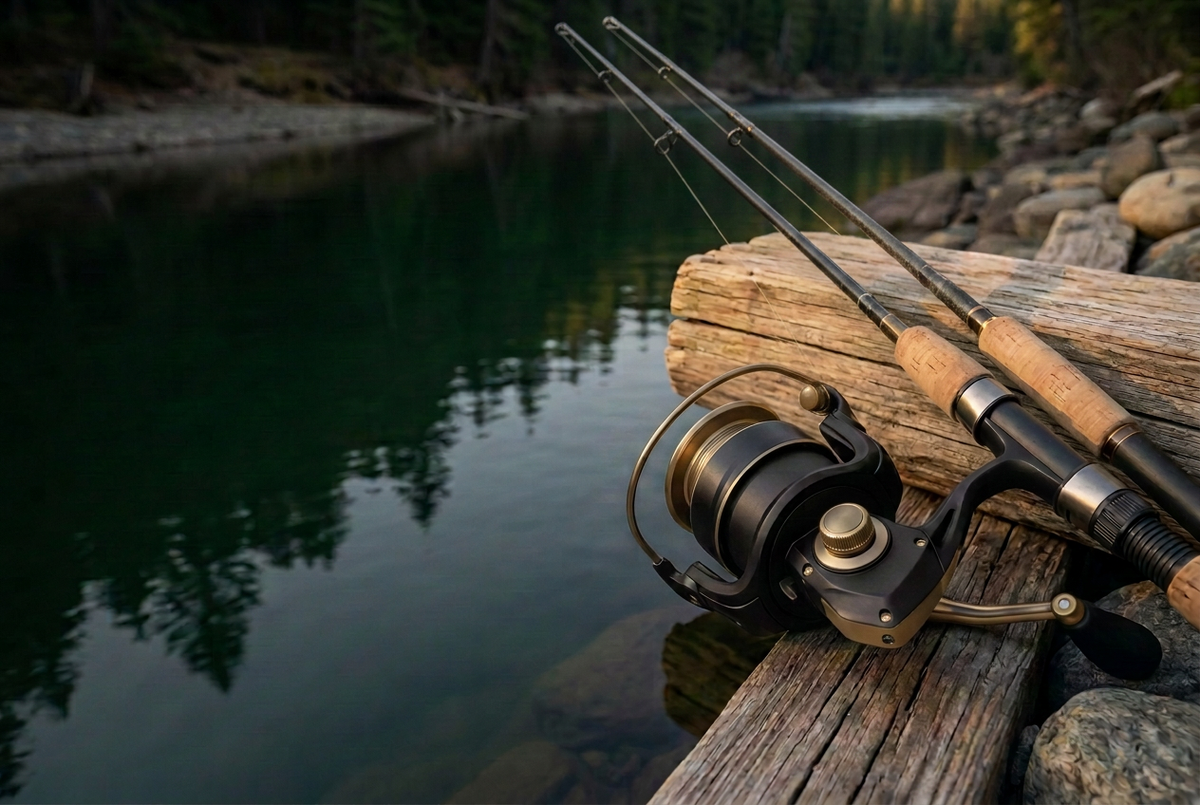 Rods & Reels