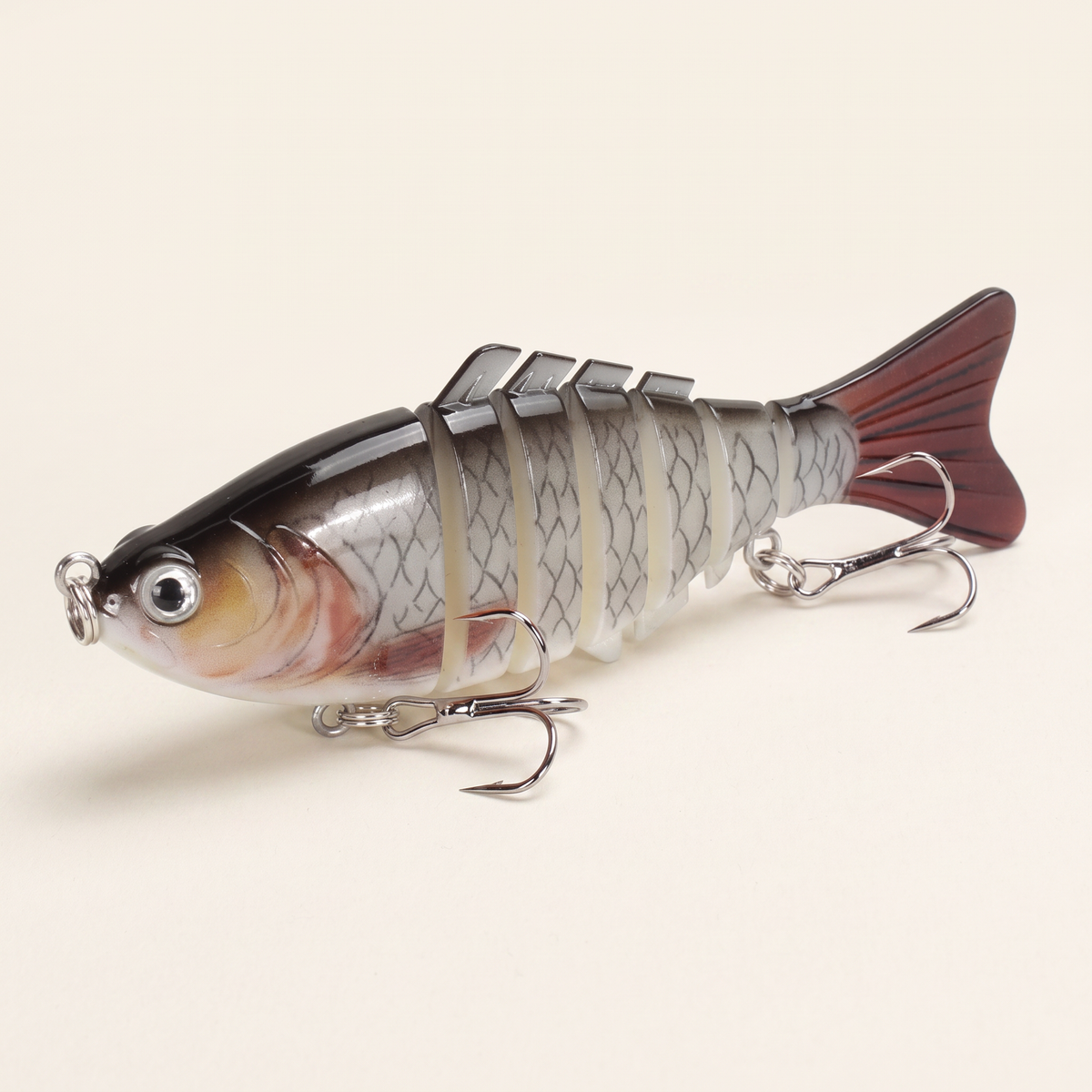 7-Segment Fishing Lure – Multi-Jointed Swimbait for Bass Fishing