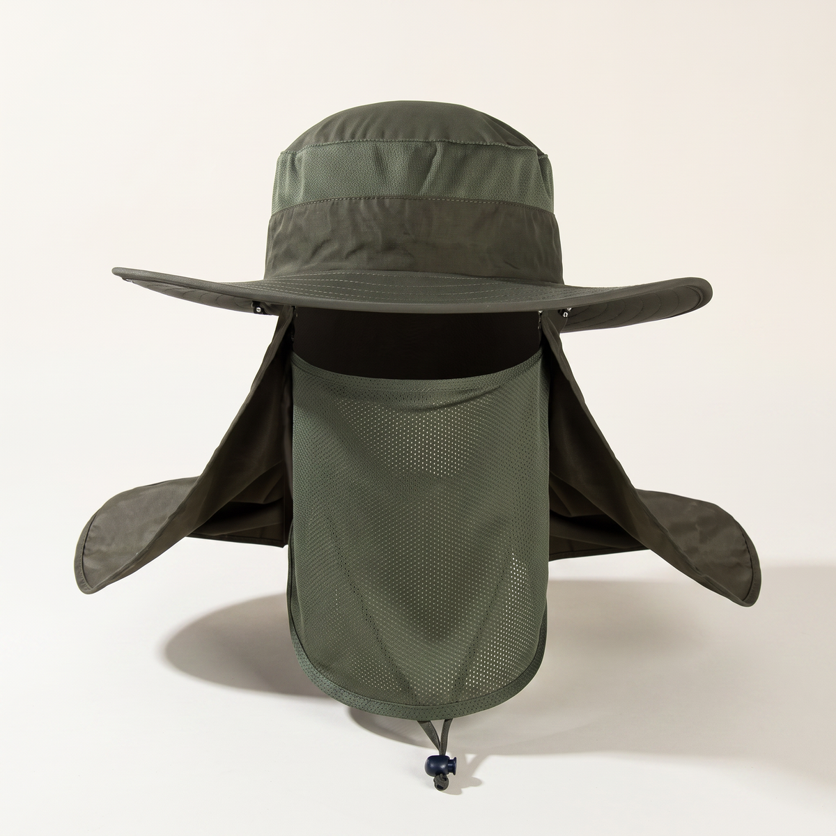 Fishing Sun Hat – Wide Brim UV Protection Hat with Face Cover