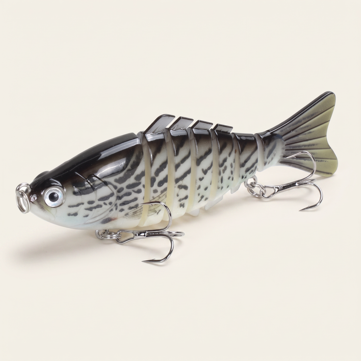 7-Segment Fishing Lure – Multi-Jointed Swimbait for Bass Fishing