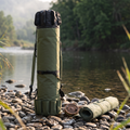 Fishing Rod Storage Bag – Portable Rod Case with Shoulder Strap