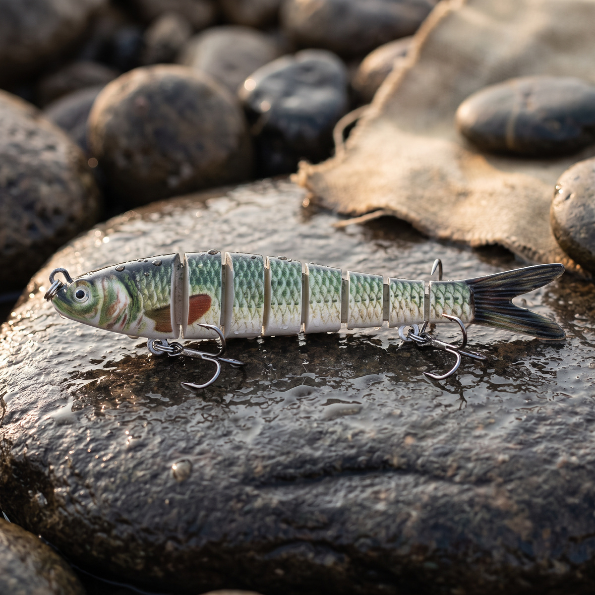 Long-Casting Fishing Lure – Sinking Minnow Bait for Freshwater Fishing