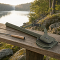 Leo Fishing Rod Case – Padded Rod Storage Bag with Shoulder Strap