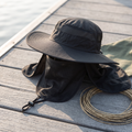 Fishing Sun Hat – Wide Brim UV Protection Hat with Face Cover