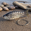 7-Segment Fishing Lure – Multi-Jointed Swimbait for Bass Fishing