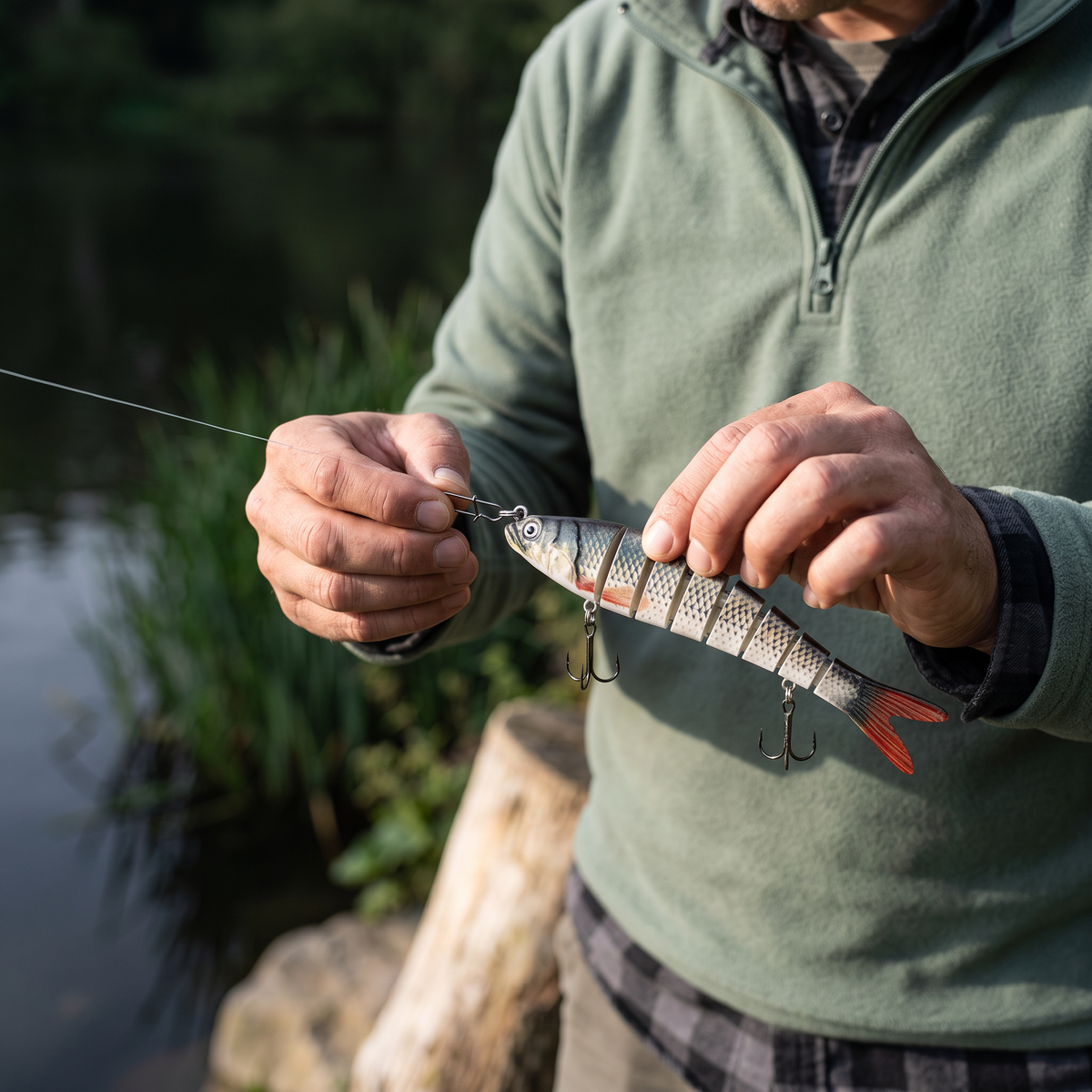 Long-Casting Fishing Lure – Sinking Minnow Bait for Freshwater Fishing