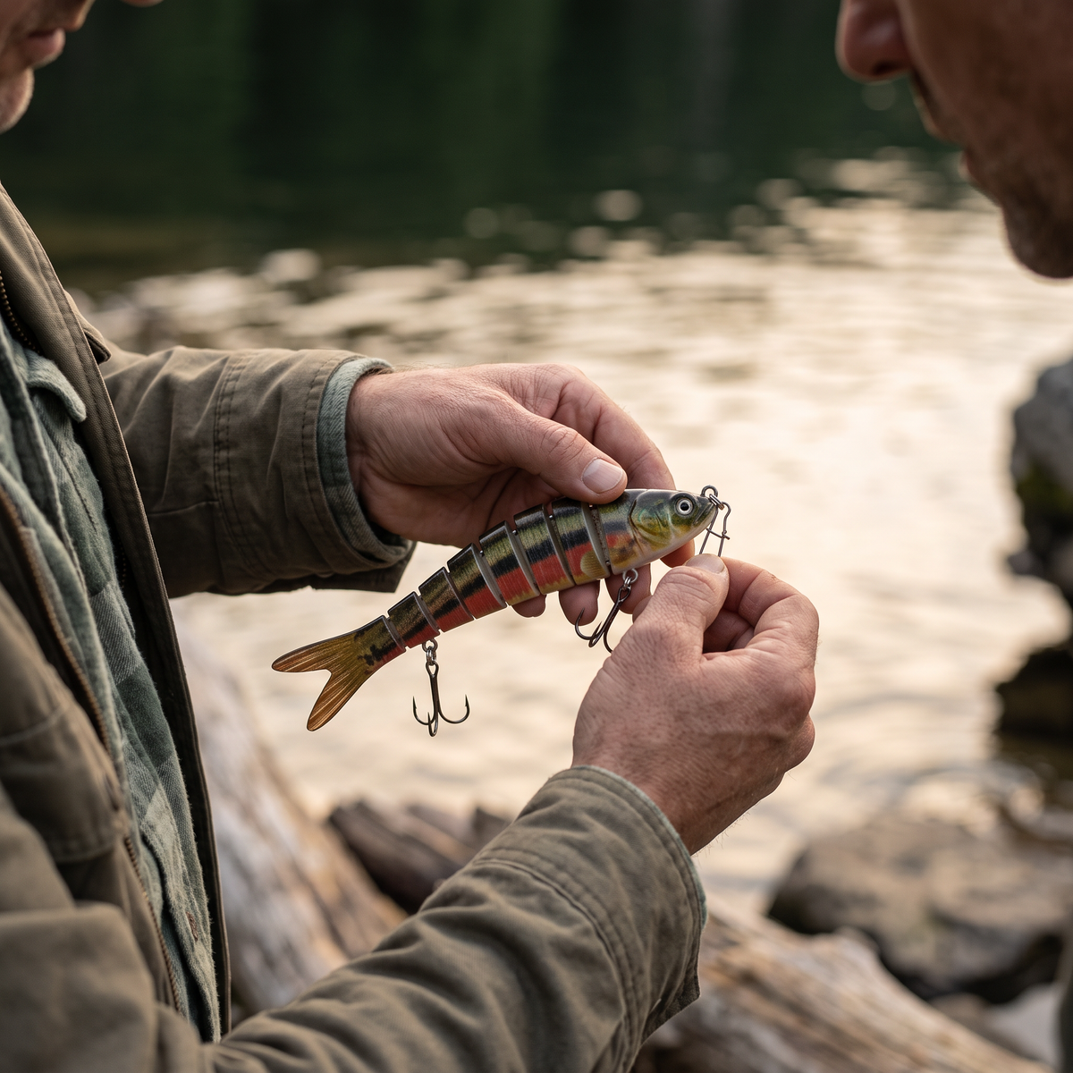 Long-Casting Fishing Lure – Sinking Minnow Bait for Freshwater Fishing