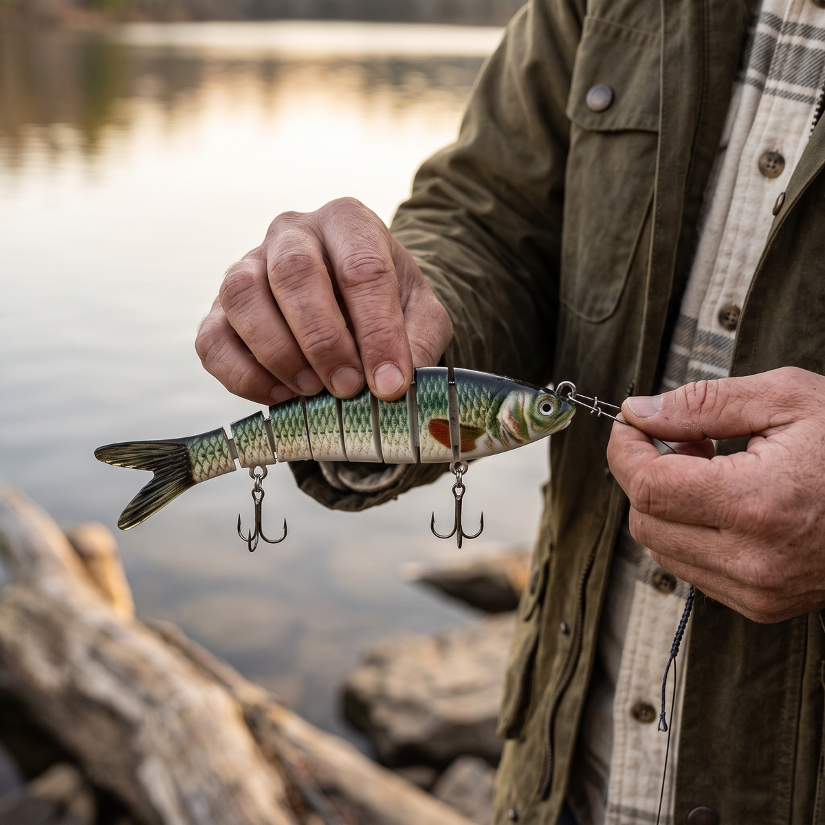 Long-Casting Fishing Lure – Sinking Minnow Bait for Freshwater Fishing