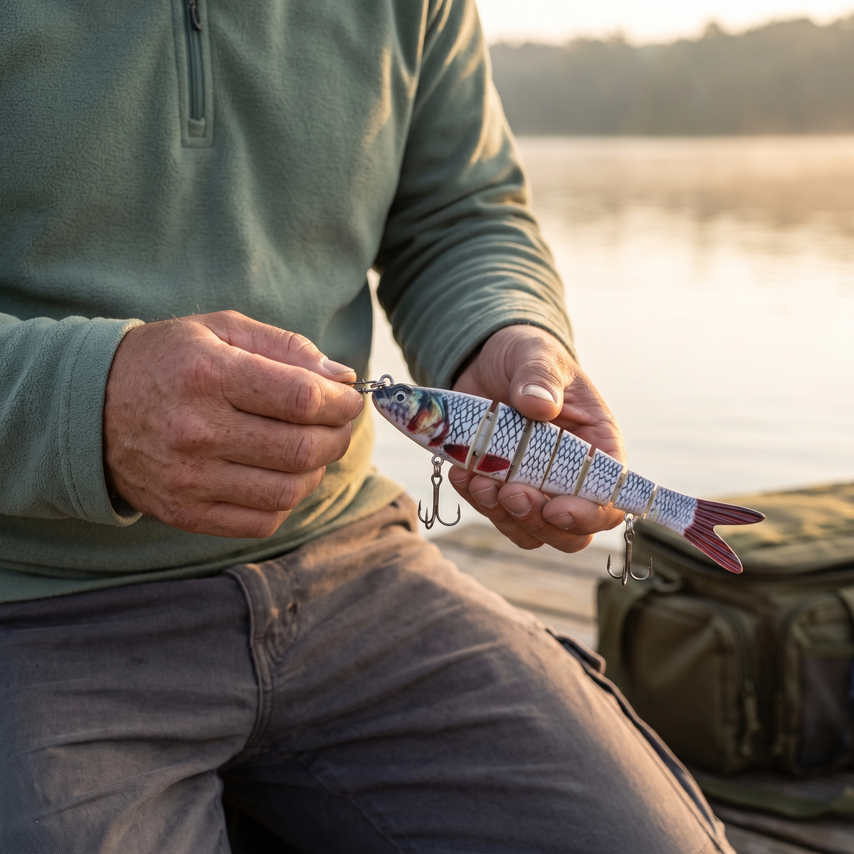 Long-Casting Fishing Lure – Sinking Minnow Bait for Freshwater Fishing