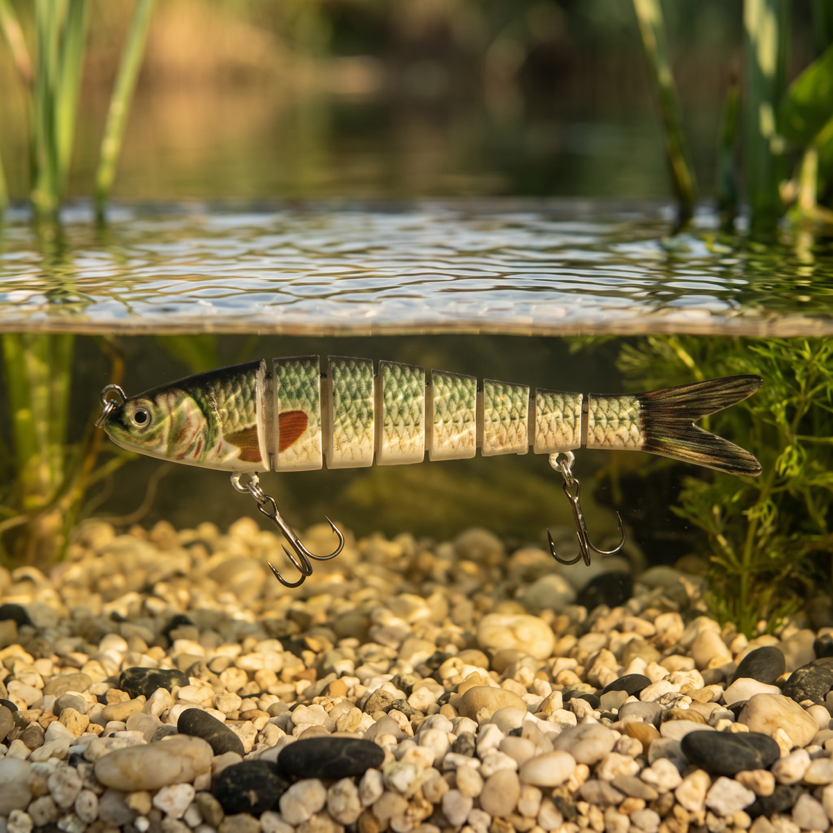 Long-Casting Fishing Lure – Sinking Minnow Bait for Freshwater Fishing