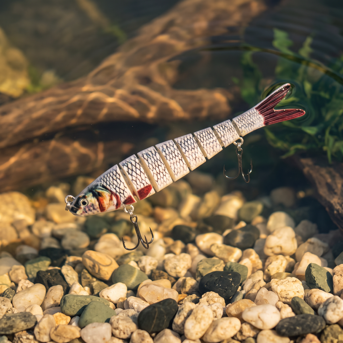 Long-Casting Fishing Lure – Sinking Minnow Bait for Freshwater Fishing