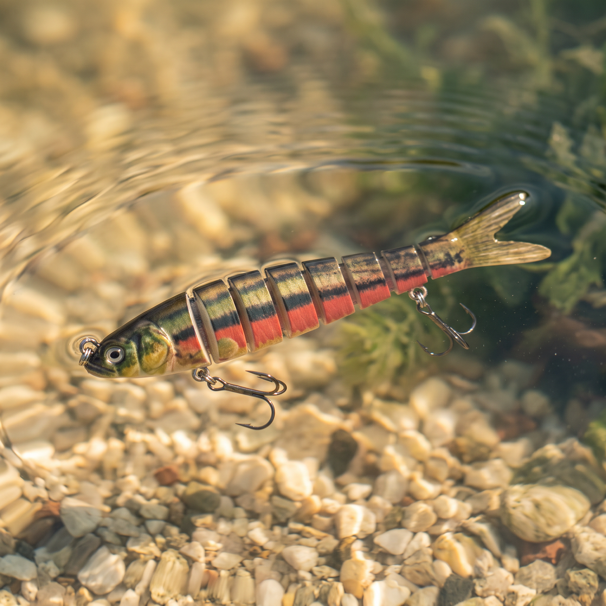 Long-Casting Fishing Lure – Sinking Minnow Bait for Freshwater Fishing