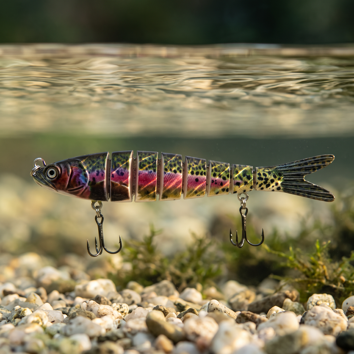 Long-Casting Fishing Lure – Sinking Minnow Bait for Freshwater Fishing