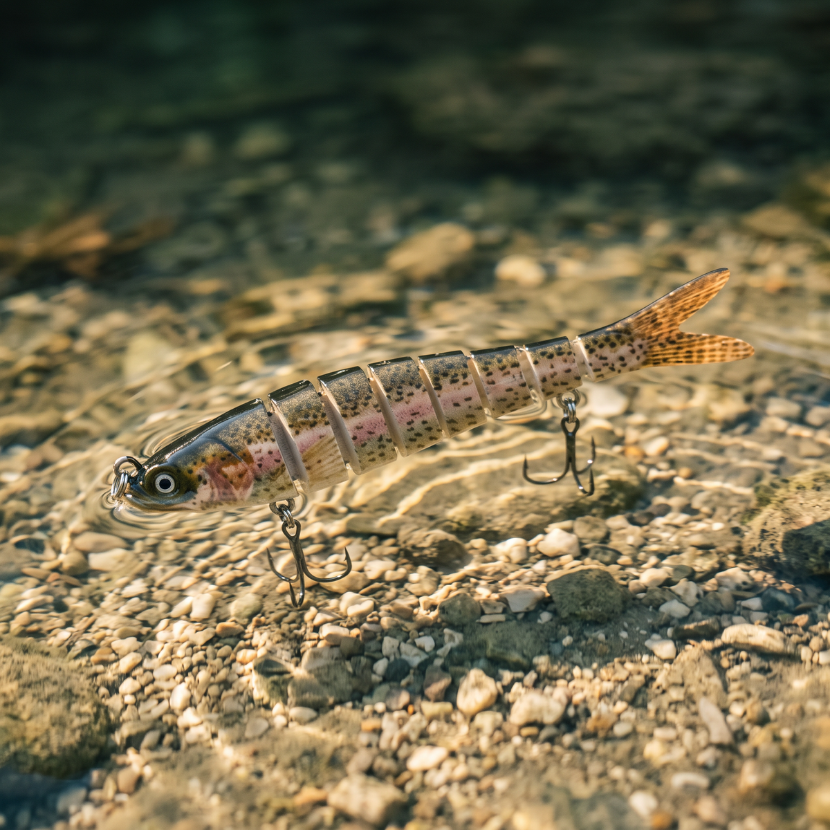 Long-Casting Fishing Lure – Sinking Minnow Bait for Freshwater Fishing