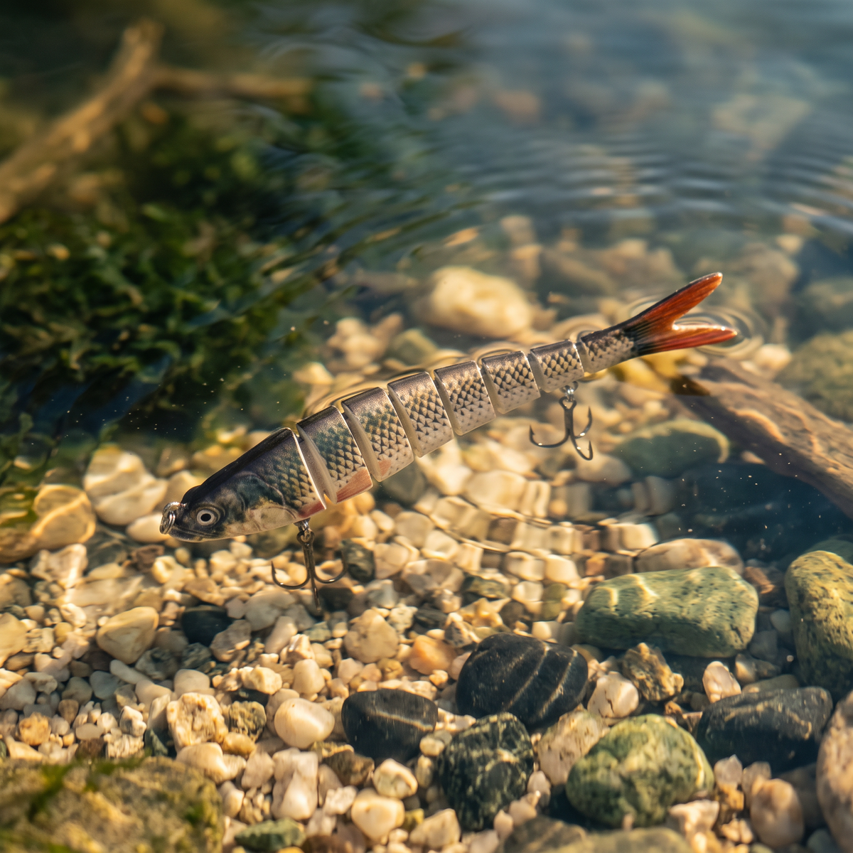Long-Casting Fishing Lure – Sinking Minnow Bait for Freshwater Fishing